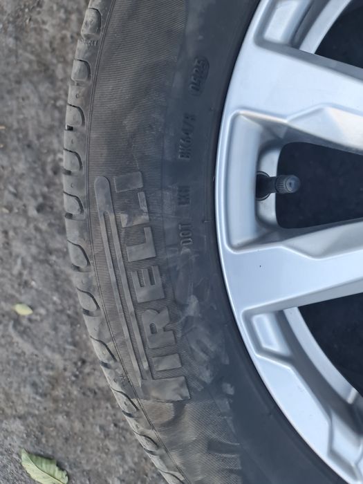 Диски с резиной пирели