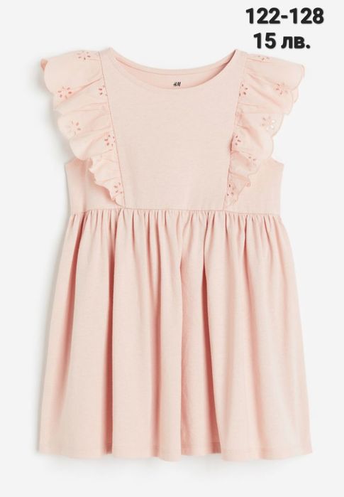 H&M Нови рокли за момиче 122-128 размер