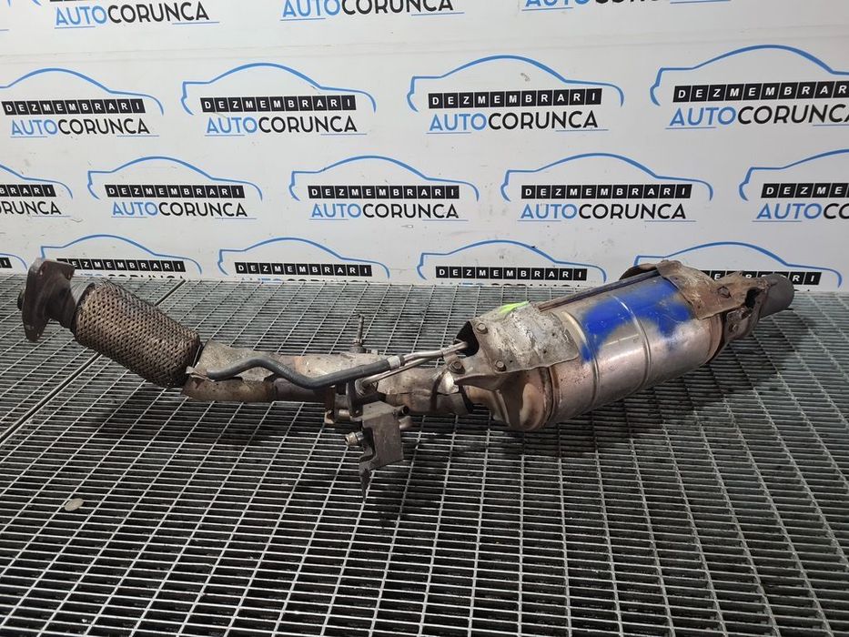 Filtru de particule Nissan Qashqai Facelift 2.0 Dci (743)