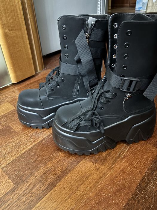 обувь на платформе