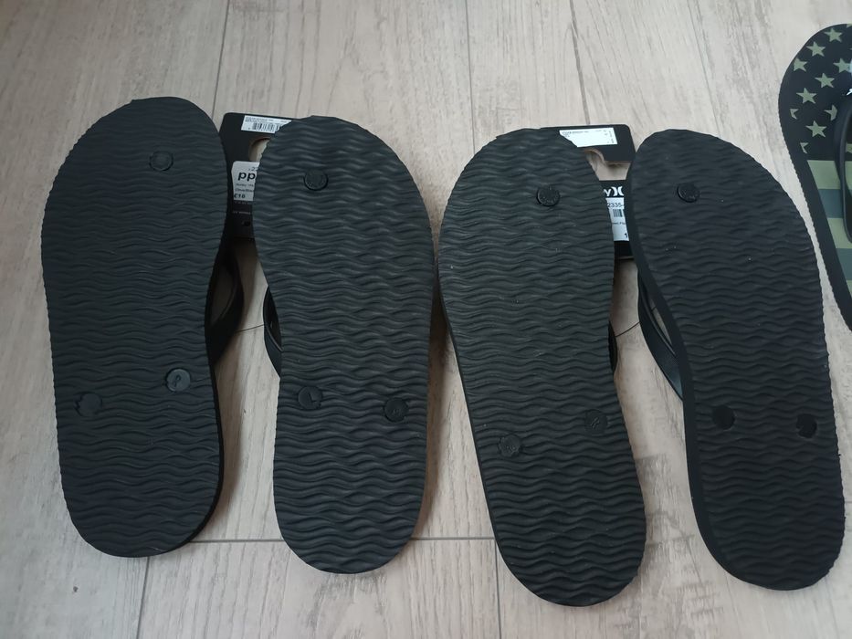 Нови сандали на Ara, CAT и джапанки на Hurley