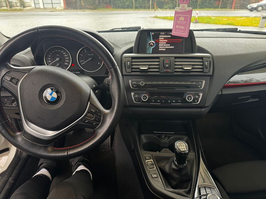 Bmw F20 seria 1 / 2013 / EURO 5/ Model sport 1.6 D