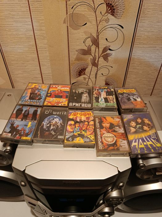 Музыкальный центр Panasonic sa-ak414