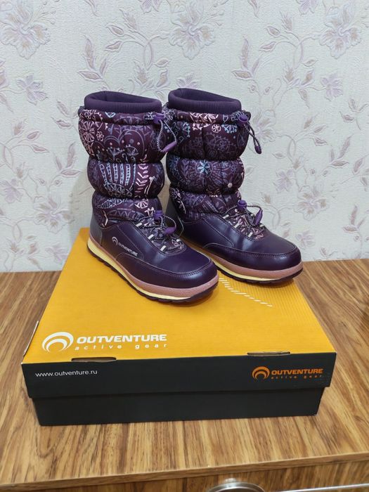 Сапоги детские утепленные