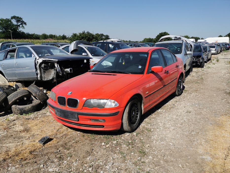 БМВ 320Д 136к.с. Е46 НА ЧАСТИ