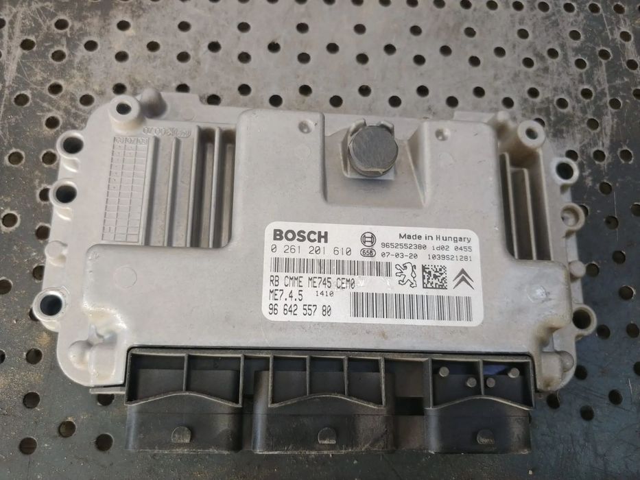 ecu calculator motor 1.6 b nfu peugeot 307 0261201610  9664255780  9652552380