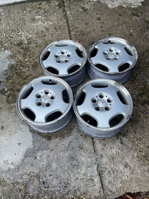De vânzare 4 Jante Aluminium R-16 (țoli)originale Mercedes