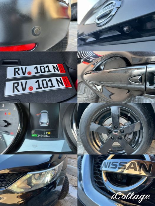 Nissan Qashqai Tekna 1.6 D*Automat*Full Options*Panoramic*Piele*Xenon