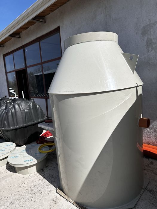 Пречиствателна Станция  М СТРОЙ 92 Септични ями