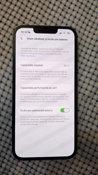 Vand Iphone 13 in stare buna