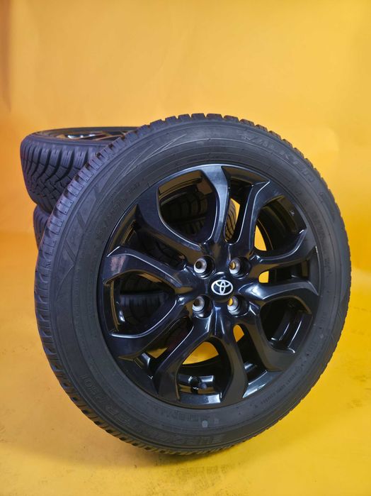 Roti Jante Anvelope IARNA 4x100 185/60/16 OEM Toyota Yaris CA NOI 2023