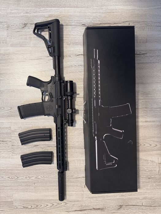 Airsoft Novritsch SSR-4 MK2 Upgrade