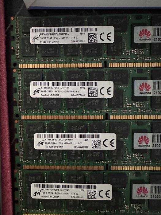 Мощные комплекты X99 - 16 ядер/ 32 потока / 64 GB ОЗУ 1866 MHz