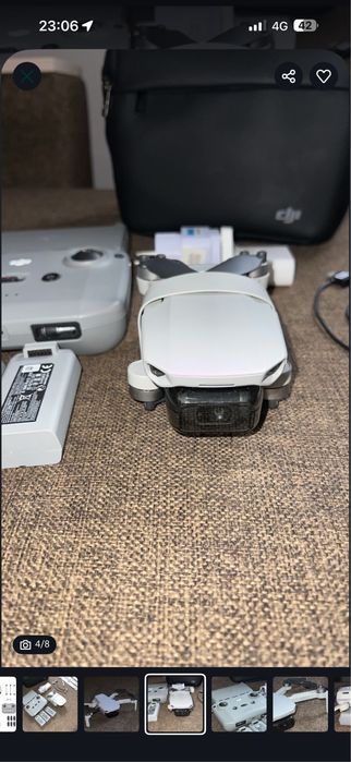 Квадрокоптер Dji mini 2 fly more combo