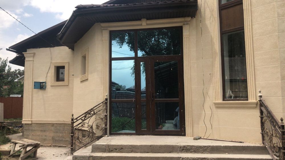 Фасадный декор термопанели Алматы