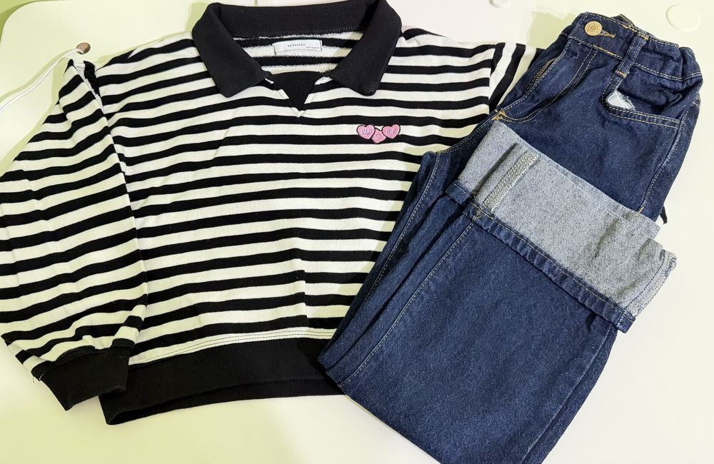 Дрехи за момиче Zara  Hm lcwaikiki reserved