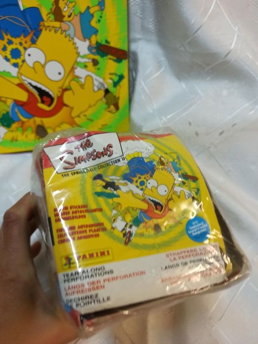 Албум за стикери "Семейство Симпсън: Колекция стикери от Спрингфийлд I