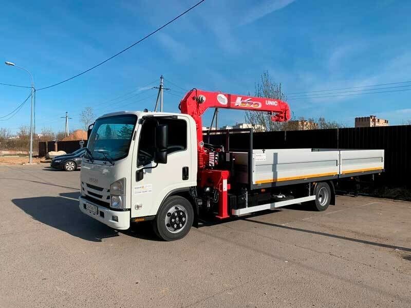 Кран манипулятор хизмати