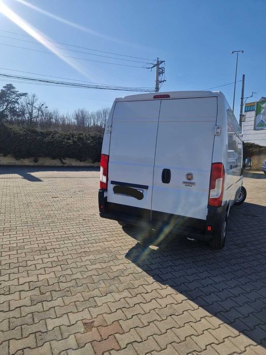 Fiat Ducato 2021, 126.000 km, Aer conditionat, Inmatriculat, TVA deductibil