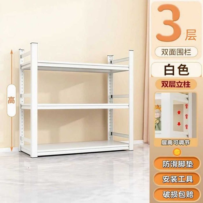 Metall stellaj ombor uchun ko‘p qavatli mustahkam sanoat mebeli