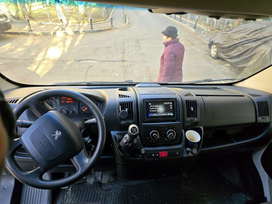 Peugeot Boxer 2014- duba fiabila gata de munca
