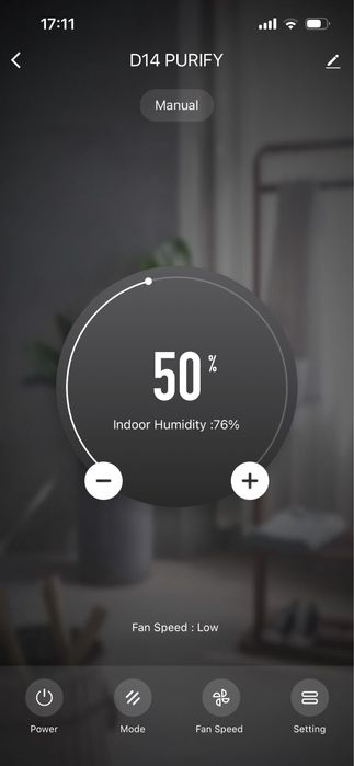 AlecoAir D14 PURIFY Dezumidificator