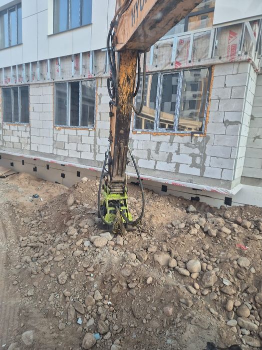 Эксковатор аренда