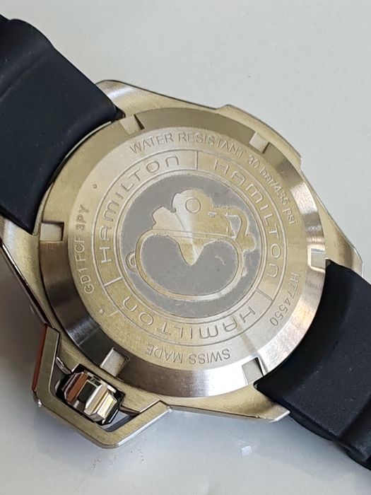 Ceas Hamilton Khaki Frogman Automatic