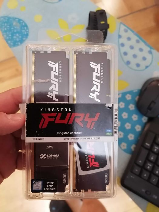 Рам Памет DDR5 2x8 GB