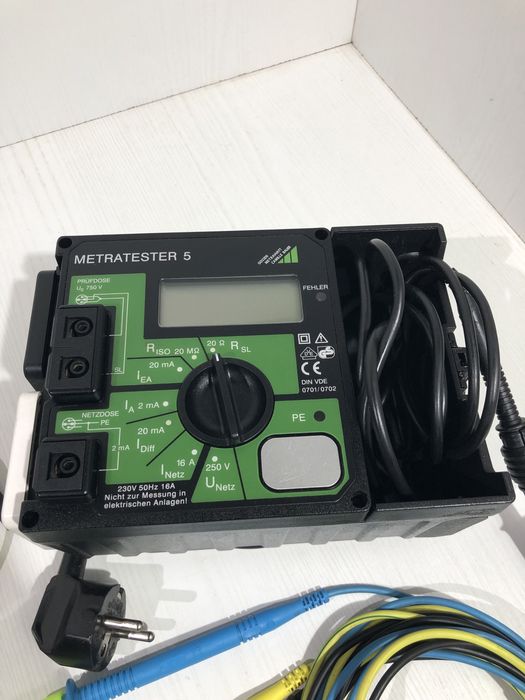 Gossen Metrawatt Metratester 5 VDE