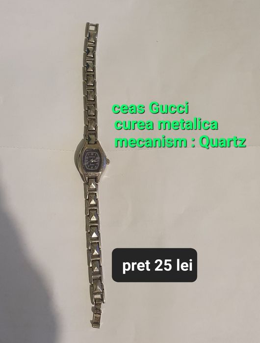 Ceas Quartz Gucci