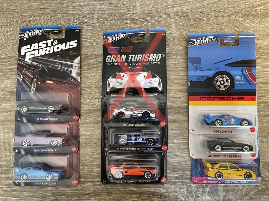 Hot wheels метални модели 1/64