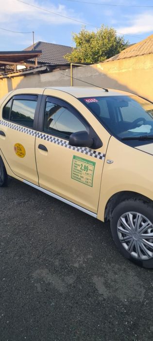 Dacia Logan taxi