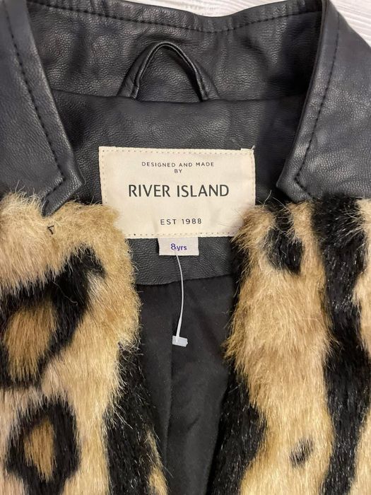 Geaca River Island + ghiozdan fete