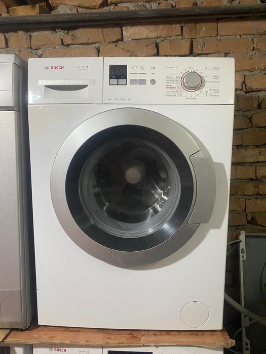 Стиральные машины с гарантией