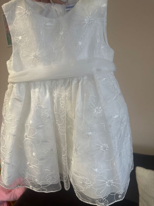 Детска празнична рокля 18месеца