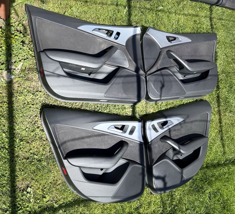 Салон / Седалки / Audi A6 C7 4G / 2017г. /Ауди А6 Ц7 / Salon