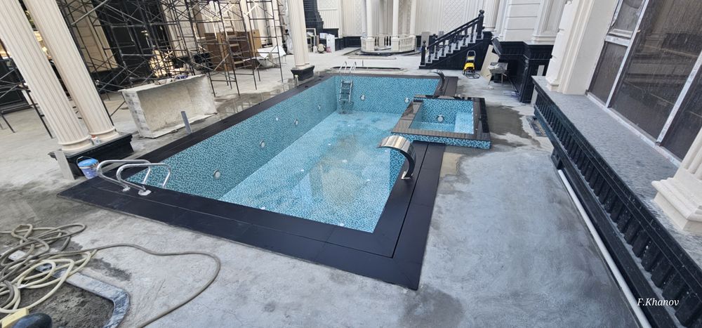 Строим Бассейны любых видов , Дорого но качественно !!!