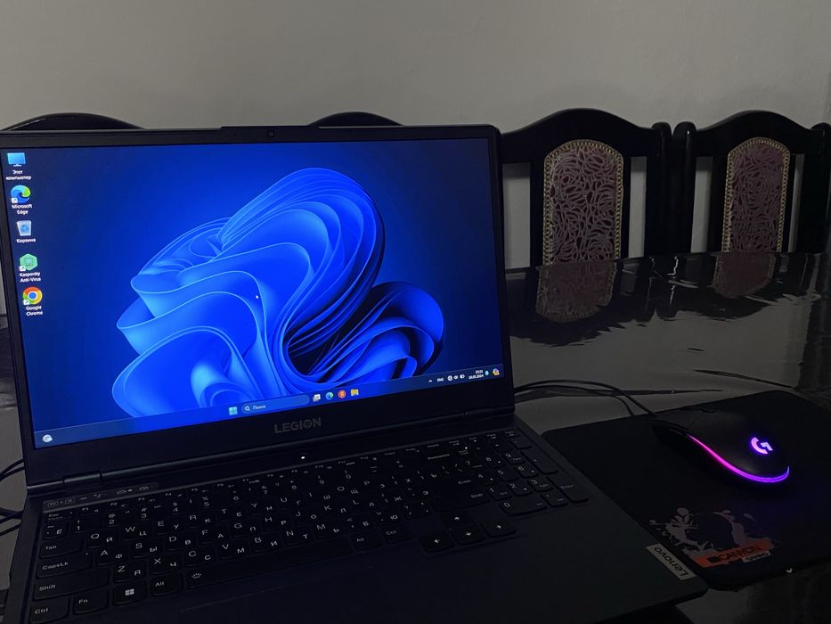 Ноутбук Lenovo legion 15 5 IMH