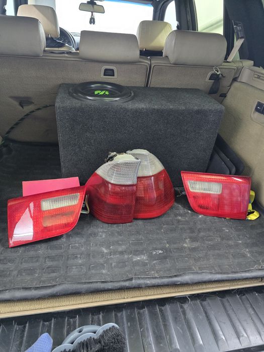 Задние стопа бмв х5 е53