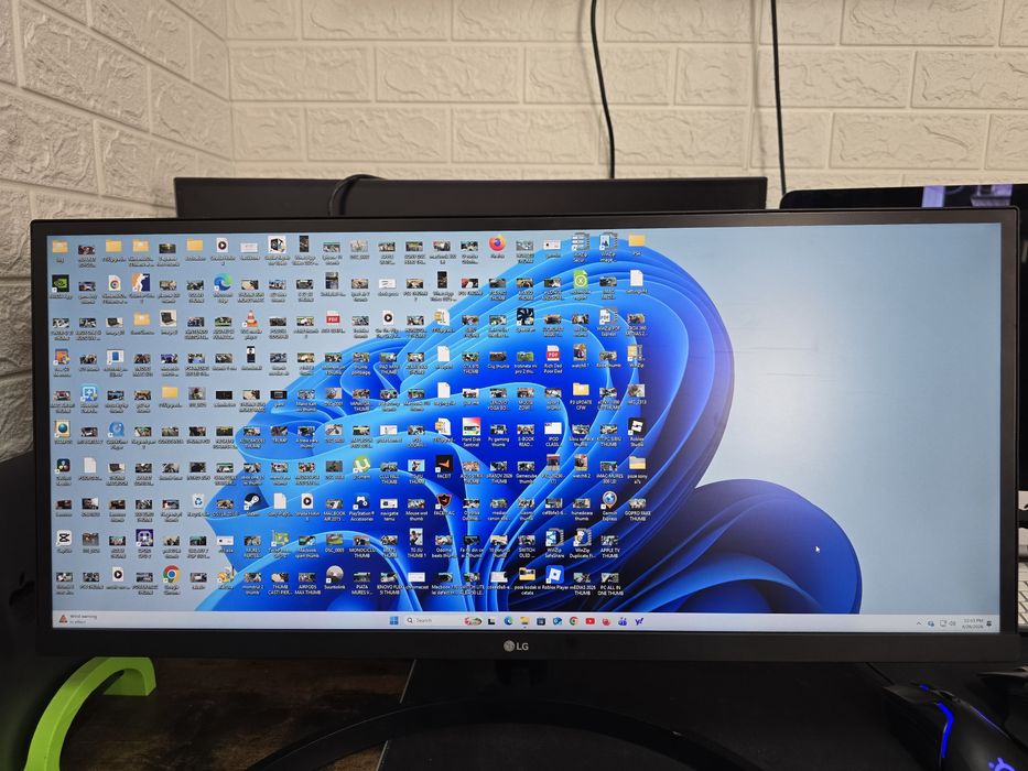 Monitor LG ultrawide de 29inch