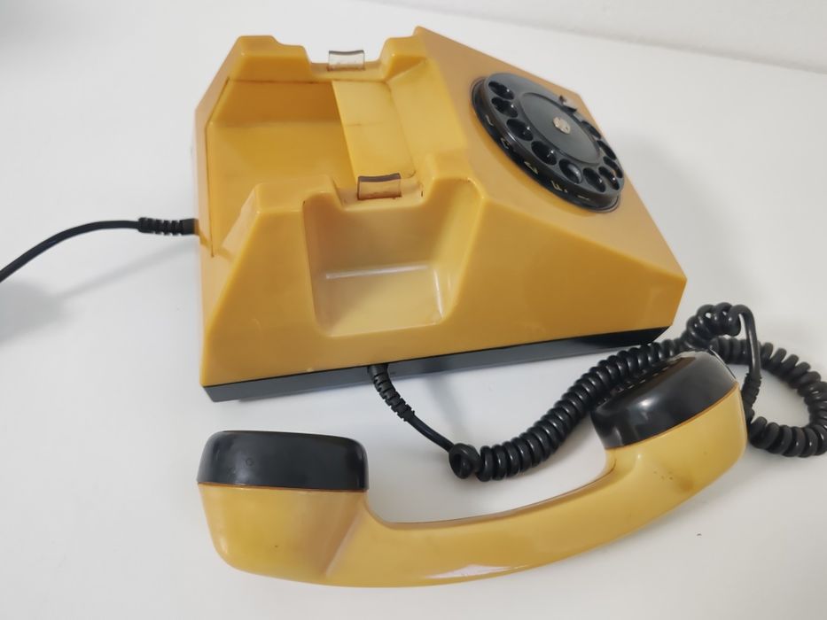 Telefon retro românesc - "Electromagnetica", perioada comunistă
