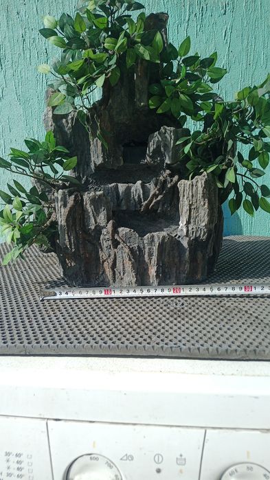 Декорация водопад