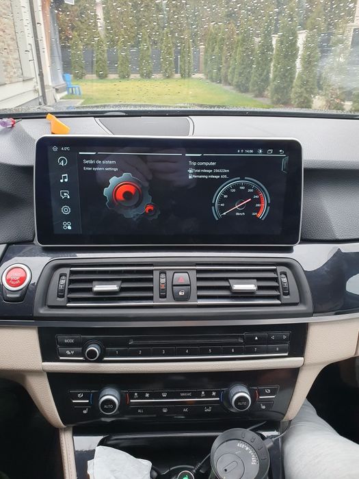 Navigatie Android 12.3 inch BMW F10 / F11 8CORE  6/128 GIGA
