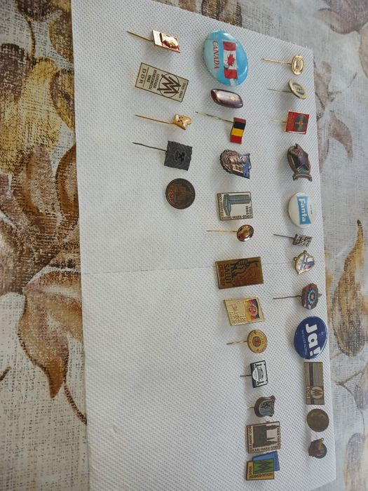 Ретро  значки !!!