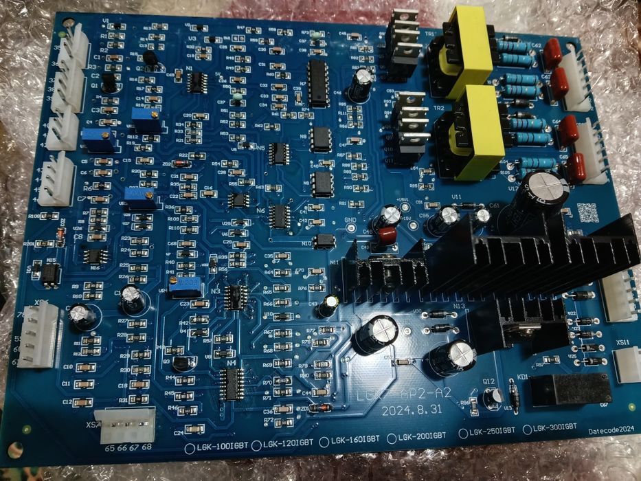 Плата управления на плазморез