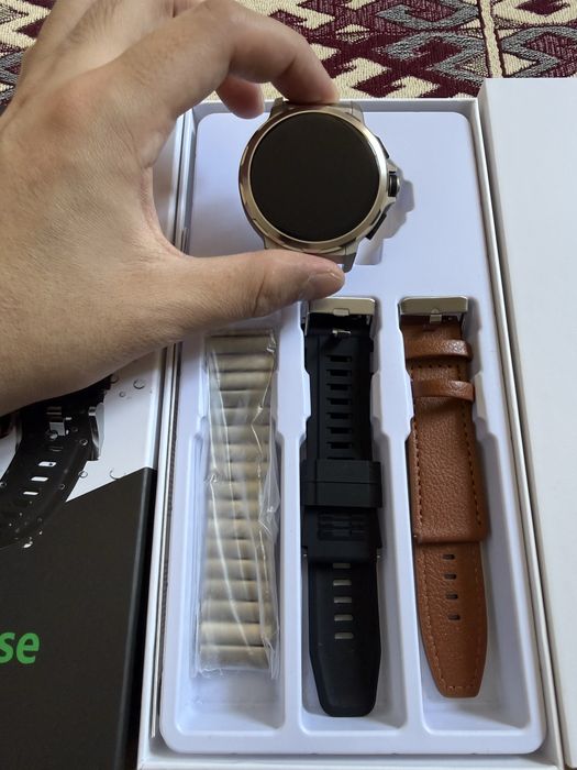 Смарт часы крепкие мощные