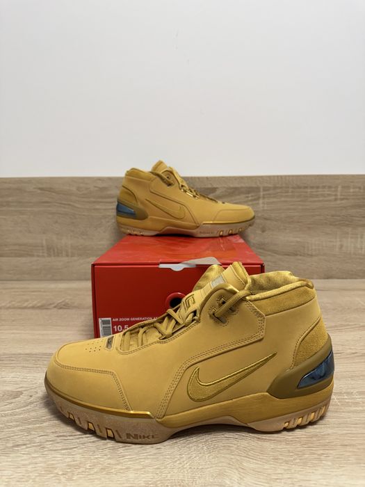 Nike Air Zoom Generation Wheat Retro Nike Lebron James 1 All-Star 44,5