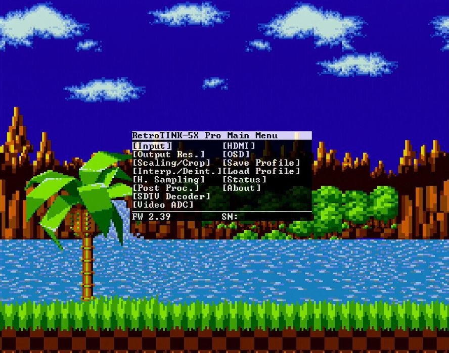 Retro TINK-5X Pro HDMI аналогов дигитален преобразувател FULL