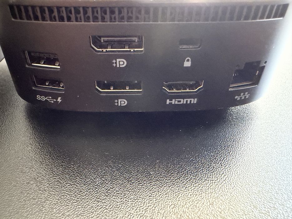 Docking Station HP G5 + Alimentator 120W